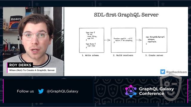 When (Not) To Create A GraphQL Server - Roy Derks, GraphQL Galaxy 2021 смотреть онлайн
