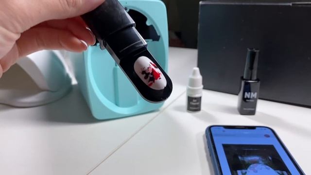 Будущее наступило?Обзор принтера для дизайна ногтей и маникюра O2Nails ? смотреть онлайн