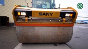 Обзор тандемного катка SANY STR140C-8C