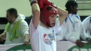Александр Бакиров . Чемпионат Европы по кикбоксингу 2012