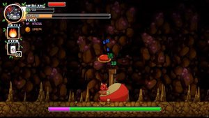 Tribal Hunter vore mod:  Keare Fight