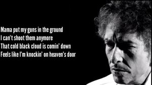 Knockin on heaven's door - Bob Dylan Lyric ✅