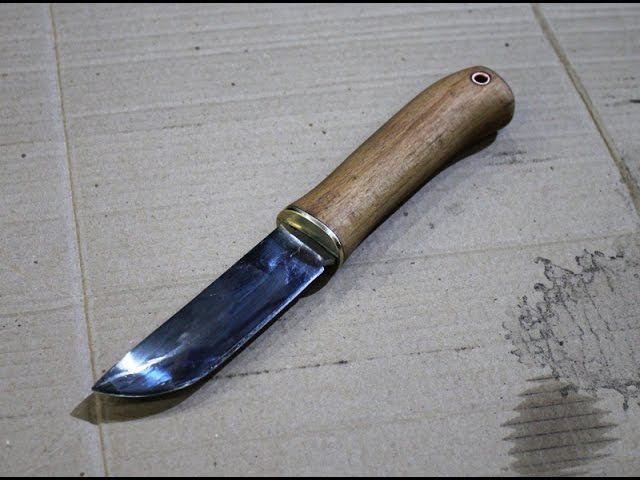 Нож из напильника смотреть онлайн