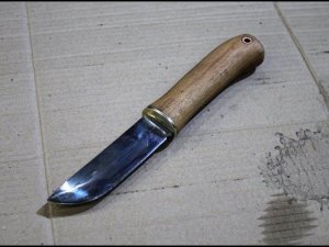 Нож из напильника