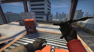 Butterfly Knife  Forest DDPAT + Specialist Gloves Buckshot