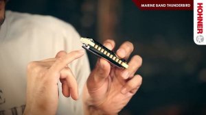 Обзор губной гармоники HOHNER Marine Band Thunderbird