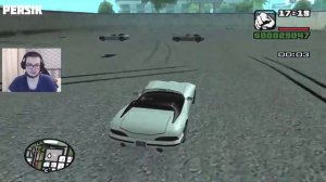 Булкин GTA San Andreas Автошкола Смешные моменты №1