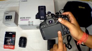 My First Camera | canon 850d | unboxing new camara | THE PANGUY