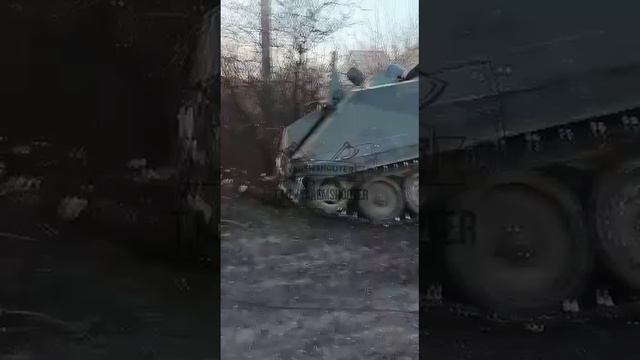 Бойцы ЧВК «Вагнер» затрофеили голландский БТР YPR-765