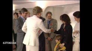 George Michael, David Bowie at "Concert of Hope" backstage. Wembley Arena, 01.12.1993