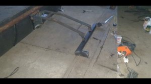 самодельный быстросъёмный отвал на Газель