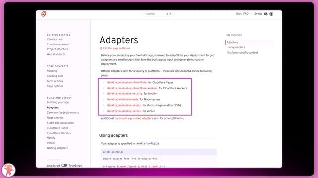 How To Deploy SvelteKit: A Step-by-Step Deployment Guide! | Gui Bibeau смотреть онлайн