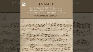 15 Inventions: Invention No. 9 in F Minor, BWV 780