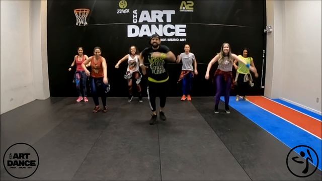 WARM UP 2018 - Zumba® - Dj Baddmixx - Coreografia l Cia Art Dance смотреть онлайн