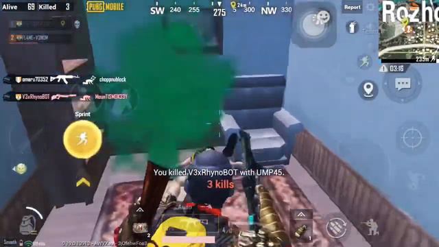 Bye bye PUBG MOBILE ???   use headphones   