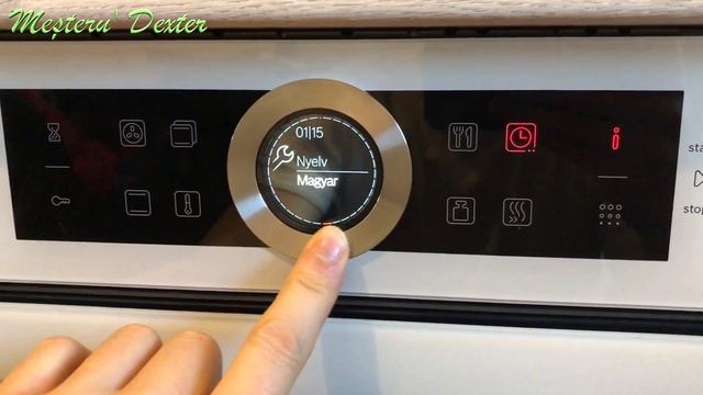 Cum se schimba limba / ora la cuptor electric Bosch - HBG6750W1 смотреть онлайн