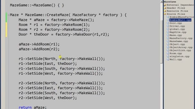 Week 05 Abstract Factory Design Pattern UML Part 6