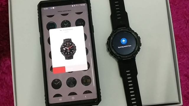 Amazfit T-Rex - How to Change Watch Face or Watch Skin смотреть онлайн