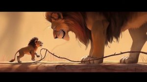 The Lion and the Mouse | Лев и Мышь | Russian