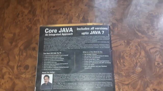 Core Java Books by Dr R Nageswar Rao || R Krishnamoorthy смотреть онлайн