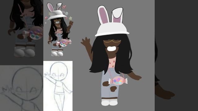 Draw Your Roblox Avatar | Part 21 | ?DharmaTheKitty? смотреть онлайн