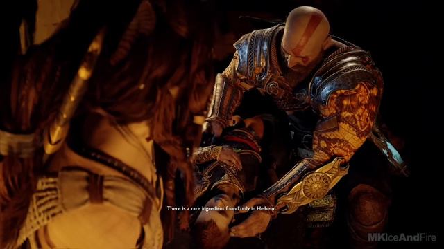 GOD OF WAR 4 All Freya Scenes (PS4 PRO 60FPS) смотреть онлайн