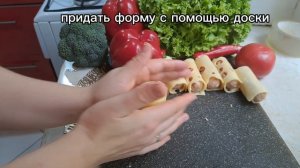 А вы делали  пирожки из картофельного пюре#смачно#сосиска#картофельное пирожки#легкоетесто