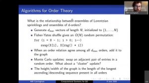 Computational Geometry for Physicists  (2020)