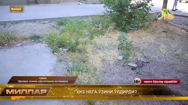 ҚИЗ НЕГА ЎЗИНИ ЎЛДИРДИ
