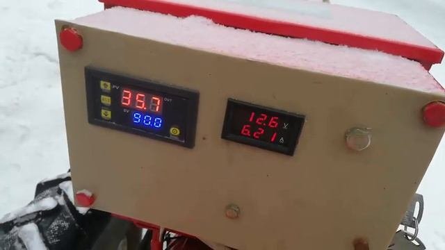 Дизельный тяжелый мотоблок