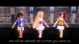 [MMD | Lolirock] Welcome to the Show - Equestria Girls