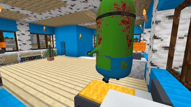 DON'T BE FRIENDS WITH PENNYWISE AT 3:00 AM in MINECRAFT how to summon giant PENNYWISE смотреть онлайн