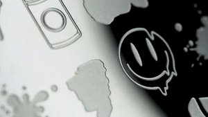 Обзор пластины для стемпинга Lesly - Graffiti 1