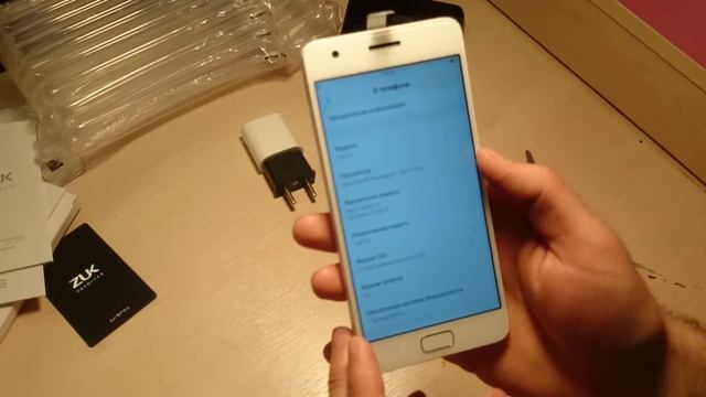 Распаковка телефона Lenovo ZUK 2 с Алиэкспресс смотреть онлайн