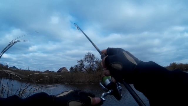 Первая рыбалка с Evergreen Poseidon 73T