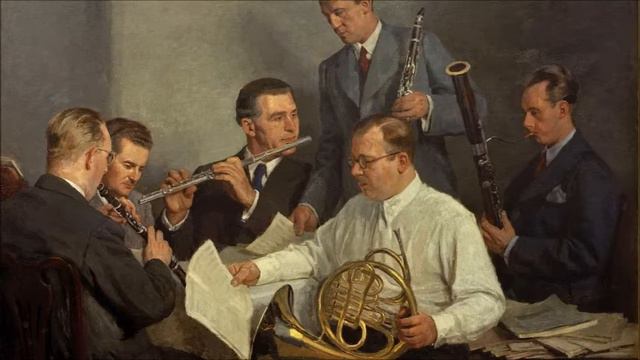 Bertold Hummel (1925-2002): Wind quintet (1961-1962) смотреть онлайн