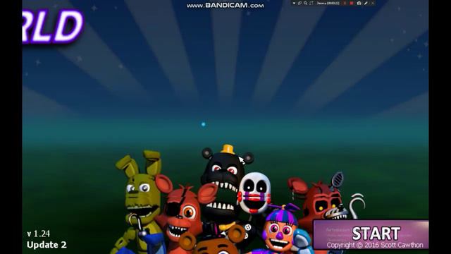 Взлом FNAF WORLD^ ^