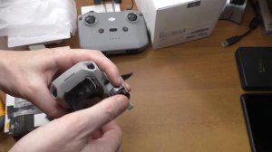 Распаковка нового квадрокоптера DJI Mini 2