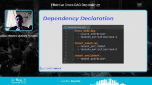 Effective Cross-DAG dependency