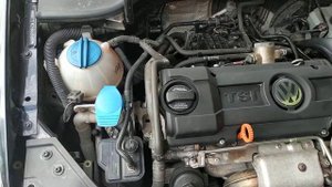 Двигатель VW 1.4 tsi 122 CAXA