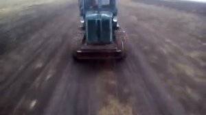 Трактор т-74 опять на ремонт.