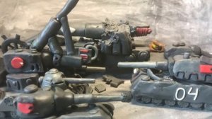 Создание Великого Проекта Панзер-Х. Мультики про танки из пластилина.