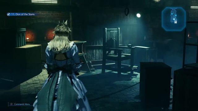 "The Don's Jiggle Physics" Final Fantasy 7 Remake (Part 27) смотреть онлайн