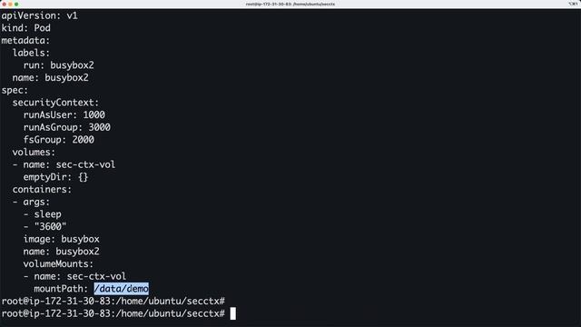 Kubernetes Security Context | Kubernetes For Beginners