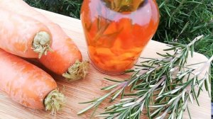 Пряный уксус с морковью. Пряный ароматизированный уксус в домашних условиях.