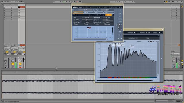 Эпизод №1: Сomb Filter в Саунд-дизайне EDM (от #МУТИDОБРУЮМУЗЫКУ)