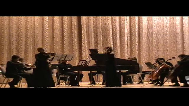 Вивальди. Концерт для двух скрипок d-moll смотреть онлайн