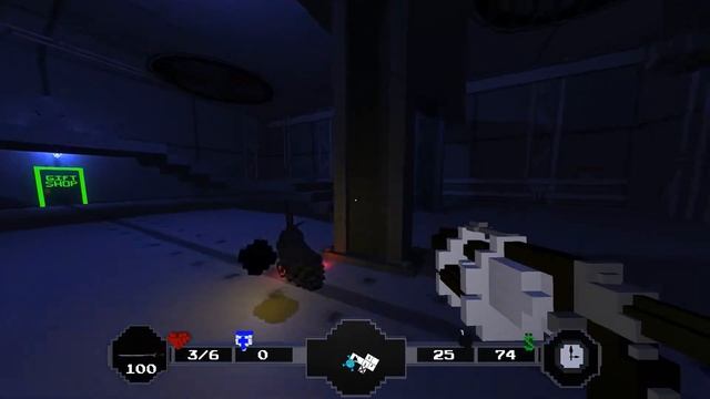 Paranautical Activity - Воксельный трэш смотреть онлайн