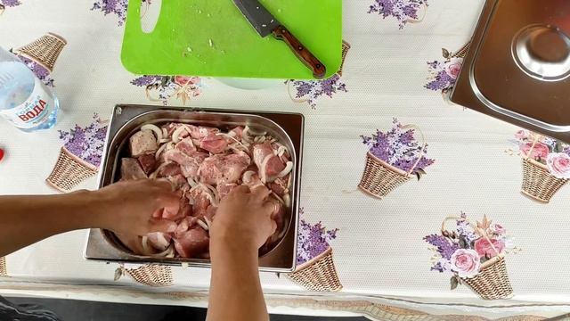 САМЫЙ СОЧНЫЙ И ВКУСНЫЙ ШАШЛЫК ЗА 1 ЧАС НА МИНЕРАЛЬНОЙ ВОДЕ!!! ТАЕТ ВО РТУ!!! ПАЛЬЧИКИ ОБЛИЖЕШЬ!!!