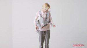 Рюкзак-кенгуру Mini - Как  надеть